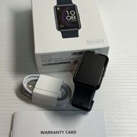 HUAWEI ファーウェイ WATCH FIT ブラック STA-B39 スマートウォッチ 初期化済み 通電確認済み