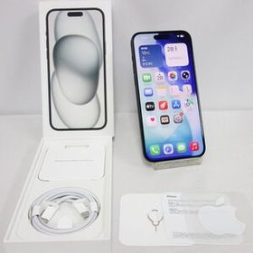 美品 *60日保証* SIMフリー iPhone 15 Plus 256GB ブラック 利用制限なし バッテリー91% インボイス可 【L1127-770-1128本】清