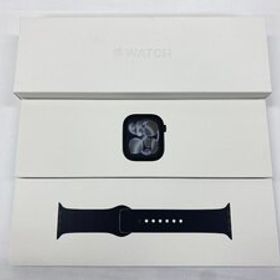 新品未開封 Apple Watch Series 11 46mm Jet Black Black Sport Band GPS+Cellularモデル 管理番号11-25 【安心保証】