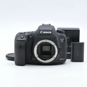 Canon キヤノン EOS 7D MarkII ボディ デジタル一眼レフカメラ【中古】