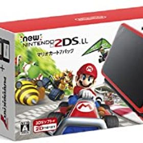 【中古】【非常に良い】Newニンテンドー2DS LL マリオカート7パック