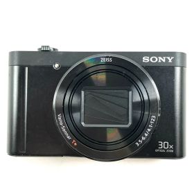 ソニー SONY DSC-WX500 ブラック コンパクトデジタルカメラ 【中古】