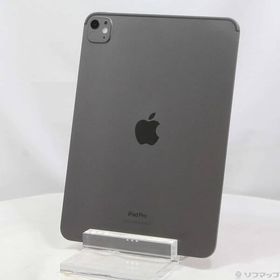 〔中古〕Apple(アップル) iPad Pro 11インチ 第5世代 標準ガラス 512GB スペースブラック MVVC3J／A Wi-Fi〔269-ud〕