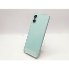 【中古】SONY 国内版 【SIMフリー】 Xperia 10 VI ブルー 6GB 128GB XQ-ES44【立川フロム中武】保証期間１ヶ月【ランクA】