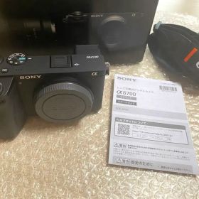 期間限定お値下げ中SONY α6700 ミラーレスカメラ 本体