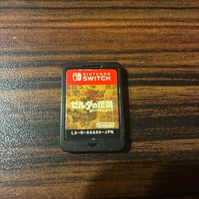 ニンテンドウ(任天堂)のソフトのみ ゼルダの伝説 ブレス オブ ザ ワイルド(家庭用ゲームソフト)