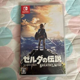 ニンテンドウ(任天堂)のゼルダの伝説 ブレス オブ ザ ワイルド(家庭用ゲームソフト)