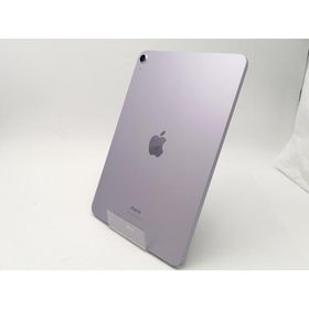 【中古】Apple 【Wi-Fi】 11インチ iPad Air（M2/2024） 128GB パープル MUWF3J/A【ECセンター】保証期間１ヶ月【ランクA】