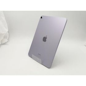 【中古】Apple 【Wi-Fi】 11インチ iPad Air（M2/2024） 128GB パープル MUWF3J/A【ECセンター】保証期間１ヶ月【ランクA】