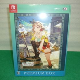 【送料無料 未開封】switch ライザのアトリエ2 ～失われた伝承と秘密の妖精～ プレミアムボックス (限定版)