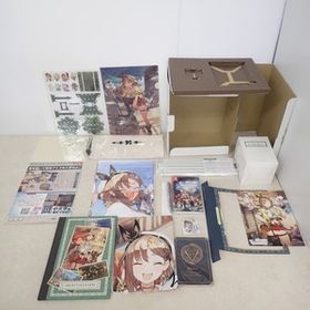 □NSW ニンテンドーSwitch ライザのアトリエ2 失われた伝承と秘密の妖精 スペシャルコレクションボックス ガスト KT【IO