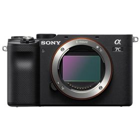 SONY デジタル一眼カメラ α7C ILCE-7C ボディ [ブラック]