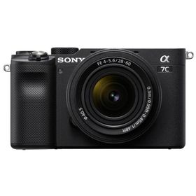 SONY デジタル一眼カメラ α7C ILCE-7CL ズームレンズキット [ブラック]