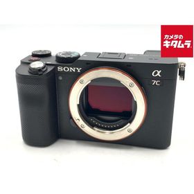 【中古】 【良品】 ソニー α7C ボディ ブラック [ILCE-7C B]