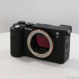 〔中古〕SONY(ソニー) α7C ボディ ブラック ILCE-7C B〔198-ud〕