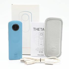 RICOH リコー THETA SC ブルー 360度 全天球カメラ コンパクトデジタルカメラ