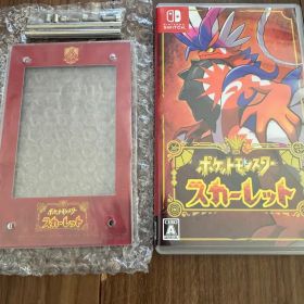 ポケットモンスター スカーレット オリジナル特典付き Switch