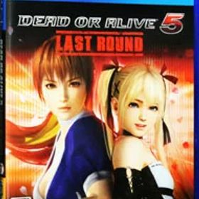 【中古】PS4 DEAD OR ALIVE 5 Last Round