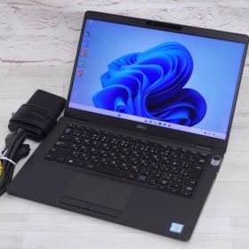 月次セール 【中古】Bランク Dell Latitude5300 第8世代 i5 8365U NVMe256GB メモリ16GB FHDタッチ液晶 Win11