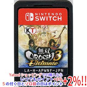 【中古】【ゆうパケット対応】無双OROCHI 3 Ultimate Nintendo Switch ソフトのみ