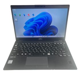 超軽量薄型 富士通 lifebook ノートパソコン 10世代i5 Office