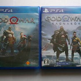 PS4「ゴッドオブウォー」「ゴッドオブウォー ラグナロク」