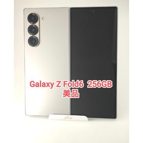 ギャラクシー(Galaxy)の【美品】Galaxy Z Fold6 シルバーシャドウ 256GB 韓国版(スマートフォン本体)