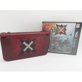 ニンテンドー Nintendo New 3DS LL モンスターハンタークロスセット RED-001