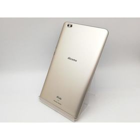 【中古】Huawei docomo 【SIMロック解除済み】 dtab Compact d-02K 3GB 32GB Gold【鹿児島中町】保証期間１ヶ月【ランクC】