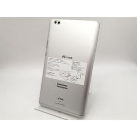 【中古】Huawei docomo 【SIMロック解除済み】 dtab Compact d-02K 3GB 32GB Silver【大須2】保証期間１ヶ月【ランクA】