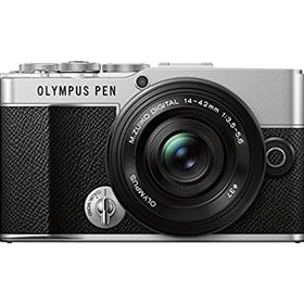OM SYSTEM/オリンパス OLYMPUS PEN E-P7 14-42mm EZレンズキット シルバー 送料無料