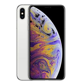 アップル(Apple)のiPhoneXS Max 64GB シルバー SIMフリー 本体 スマホ iPhone XS Max アイフォン アップル apple 【送料無料】 ipxsmmtm899(スマートフォン本体)