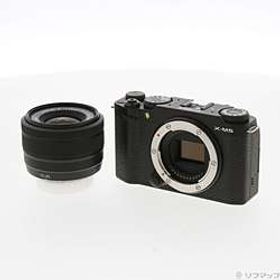〔中古品〕 FUJIFILM X-M5 XC15-45mmレンズキット ブラック〔中古品〕 FUJIFILM X-M5 XC15-45mmレンズキット ブラック