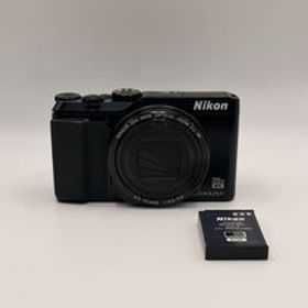Nikon デジタルカメラ COOLPIX A900 光学35倍ズーム 2029万画素 ブラック A900BK