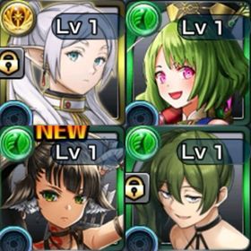 【初期アカウント】クリスタル8800 フリーレン＋ユーベル＋シャウラ＋アトラ | グラサマ(グランドサマナーズ)のアカウントデータ、RMTの販売・買取一覧