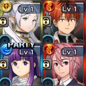 【初期アカウント】クリスタル8800 フリーレン＋フェルン＋シュタルク＋アイラ | グラサマ(グランドサマナーズ)のアカウントデータ、RMTの販売・買取一覧