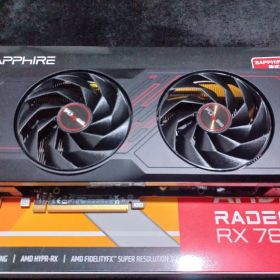 SAPPHIRE PULSE Radeon RX 7800 XT 16GB