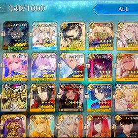 石1610個_レベル120オルガマリー宝具5_レベル120カーマ宝具5 | FGOのアカウントデータ、RMTの販売・買取一覧