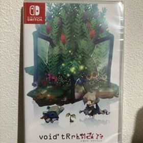 【新品未開封】 void tRrLM2 ボイド テラリウム2 Nintendo Switch ニンテンドースイッチ ソフト ゲーム 極美品