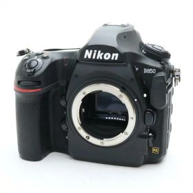 【中古】 《並品》 Nikon D850 ボディ 【背面ラバーメディア蓋接眼カバー部組端子カバー部品交換/他各部点検済】 [ デジタルカメラ ]