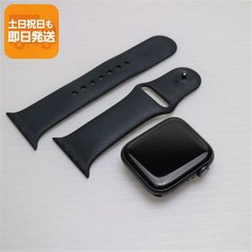 美品 Apple Watch series5 44mm GPSモデル スペースブラック 中古 あすつく 土日祝発送OK