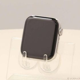 〔中古〕Apple(アップル) Apple Watch Series 5 GPS + Cellular 44mm ステンレススチールケース バンド無し〔247-ud〕