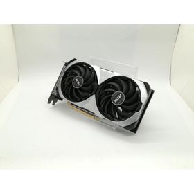 【中古】MSI GeForce RTX 4070 SUPER 12G VENTUS 2X OC RTX4070Super/12GB (GDDR6X)【静岡】保証期間１週間
