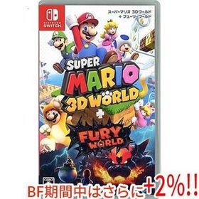 【中古】【ゆうパケット対応】スーパーマリオ 3Dワールド + フューリーワールド Nintendo Switch