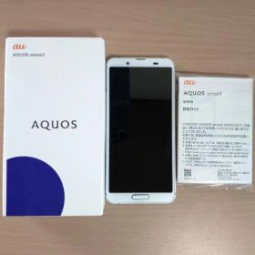 SHARP AQUOS sense3 SHV45SWA シルバーホワイト