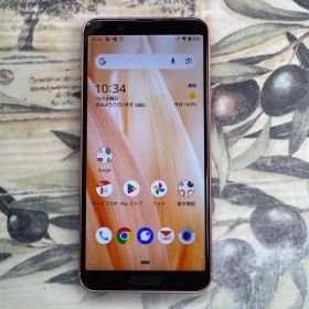 AQUOS sense3 ライトカッパー 64GB SIMロック解除済み