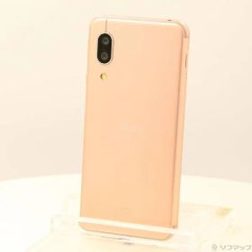 〔中古品〕 AQUOS sense3 64GB ライトカッパー SHV45 UQ mobile SIMフリー【262】
