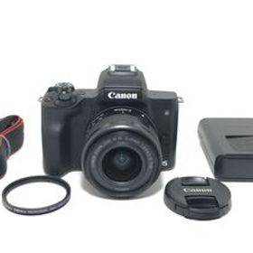 #35【美品】 Canon キヤノン EOS Kiss M ズームレンズキット