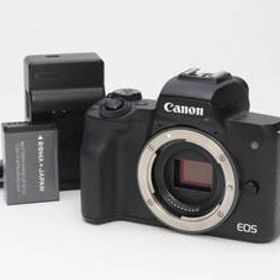 AB- (良品) Canon キヤノン EOS Kiss M ボディ ブラック 初期不良返品対応 111-205