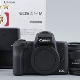 【中古】Canon キヤノン EOS Kiss M EF-M 15-45 IS STM レンズキット ブラック